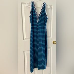 Tommy Bahama maxi body con dress